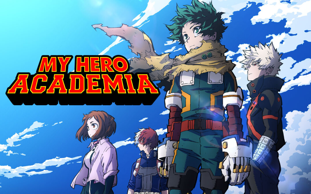 My Hero Academia : 40 citations mémorables
